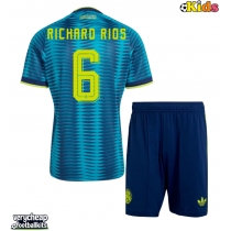 Colombia Richard Rios #6 Replica Away Minikit World Cup 2026 Short Sleeve (+ pants)